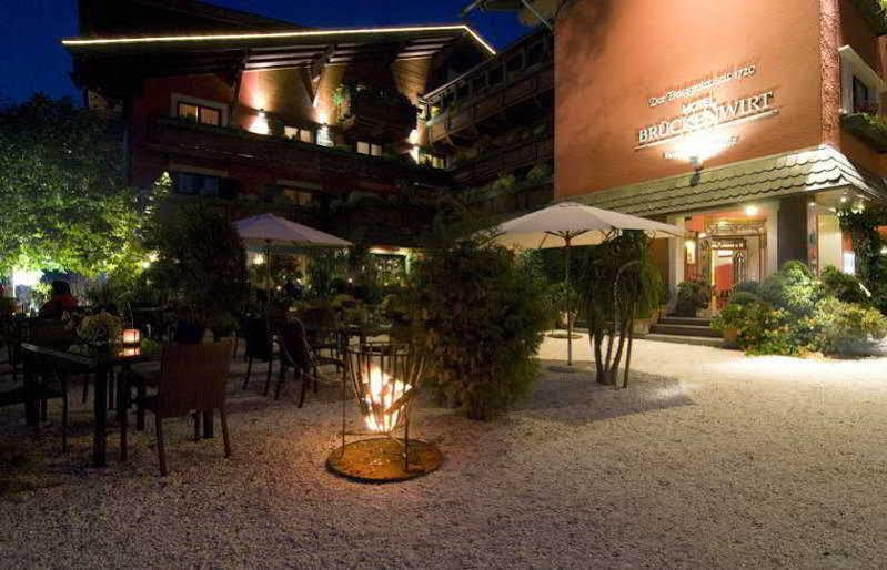 Hotel Brückenwirt Altenmarkt im Pongau Exterior foto